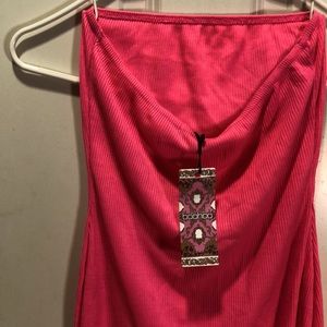 Bodycon tank top dress
